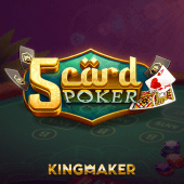 5 Card Poker - Arioplay